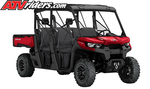 2017 Can-Am Defender MAX