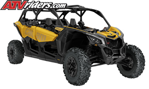 2018 Can-Am Maverick X3