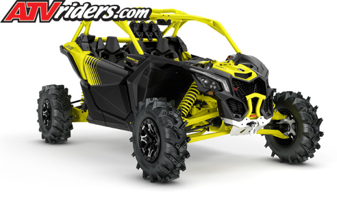 2018 Can-Am Maverick X3 X mr Package