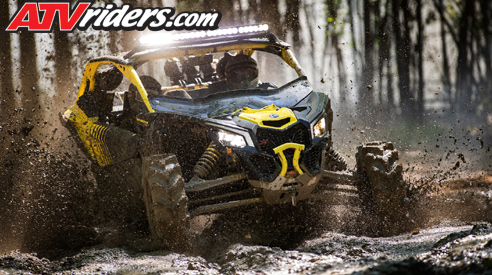 2018 Can-Am Maverick X3 X mr Package