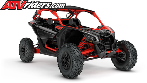 2018 Can-Am Maverick X3 X mr Package