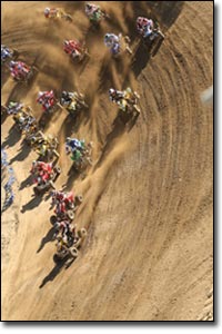 John Natalie DS 450 Holeshot Glen Helen