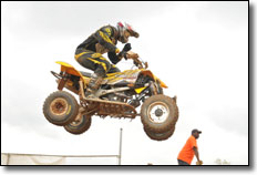 Jeremy Lawson DS 450 ATV Holeshot