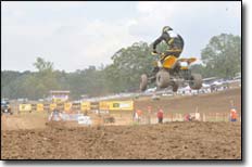 Sage Baker Can-Am DS450 ATV