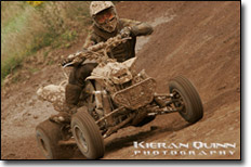 Justin Reid DS450 ATV