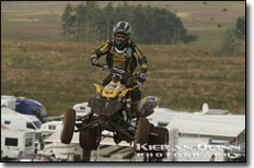 Justin Reid DS450 ATV