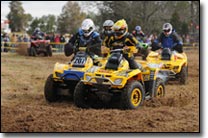 Mike Penland ATV holeshot
