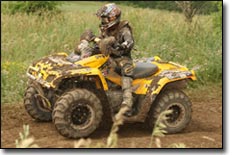 Bryan Buckhannon Can-Am GNCC ATV Racing