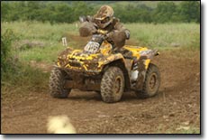 Clifton Beasley GNCC ATV Racing