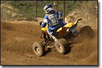 Can-Am's Josh Frederick DS450 ATV