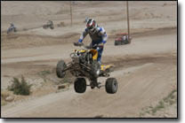 Josh Frederick Can-Am DS450 ATV