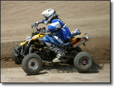 Can-AM DS-450 ATV Dillon Zimmerman