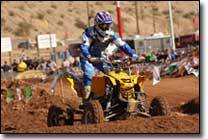 Josh Frederick Can-Am DS450 ATV