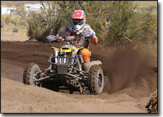 DS450 ATV Josh Frederick