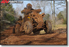 Jerime Dudding Can-Am Renegade ATV Smith