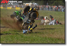 Jerime Dudding Can-Am Renegade ATV Smith