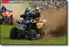 Jerime Dudding Can-Am Renegade ATV Smith