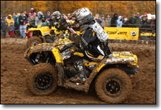 Michael Swift Can-Am ATV Racing