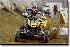 Motowork's/Can-Am Rider John Natalie