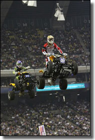 Richard Pelchat DS450 ATV- Montreal Supercross