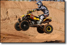 Dillion Zimmerman Can Am BRP Rider