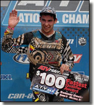 Can-Am's Jeremie Warnia