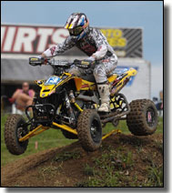 Can-Am's John Natalie