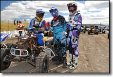 Can-Am's Austrialian ATV Race Team
