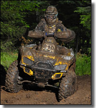 Can-Am's Michael Swift