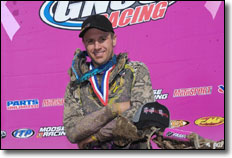 Can-Am's Adam McGill 