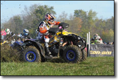 Can-Am's Cliff Beasley