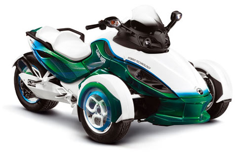 Can-Am BRP Hybrid Spyder Roadster
