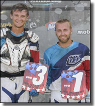 Can-Am / Motoworks Cody Miller & Josh Creamer