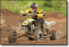 Can-Am's Travis Spader