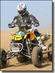 Can-Am's 2010 WORCS Pro ATV Champion Josh Frederick