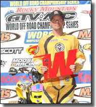 Can-Am/ Motoworks Josh Frederick