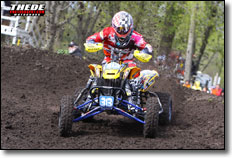 Zach Harris- Can-Am DS450 ATV