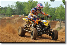 Can-Am's Joel Hetrick 