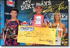 AMA ATV MX Pro Rookie Joel Hetrick & John Natalie
