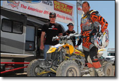 Can-Am's Josh Frederick 