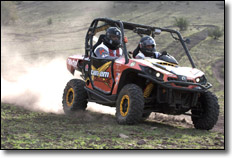 2012 Dakar Rally Team Nextel Can-Am Commander UTV 