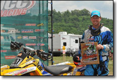 Can-Am's Josh Creamer