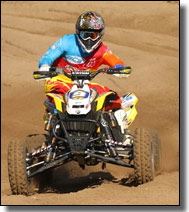 Can-Am's Josh Creamer