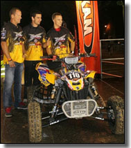Can-Am / Motoworks Josh Frederick, Jermie Warnia, & Dillon Zimmerman