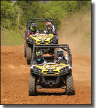 Hunter & Cody Miller - Can-Am Commader SxS
