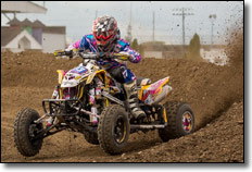 Zach Harris - Can-Am DS450 ATV