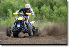 Zach Harris - Can-Am DS450 ATV