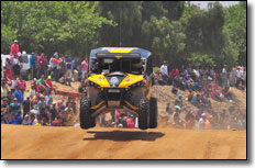 Cory Sappington - Can-Am Maverick SxS / UTV