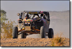 Mark Burnett - Can-Am Maverick SxS / UTV