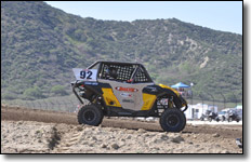 Can-Am Maverick - Wayne Matlock Lucas Off-road SxS / UTV Racing